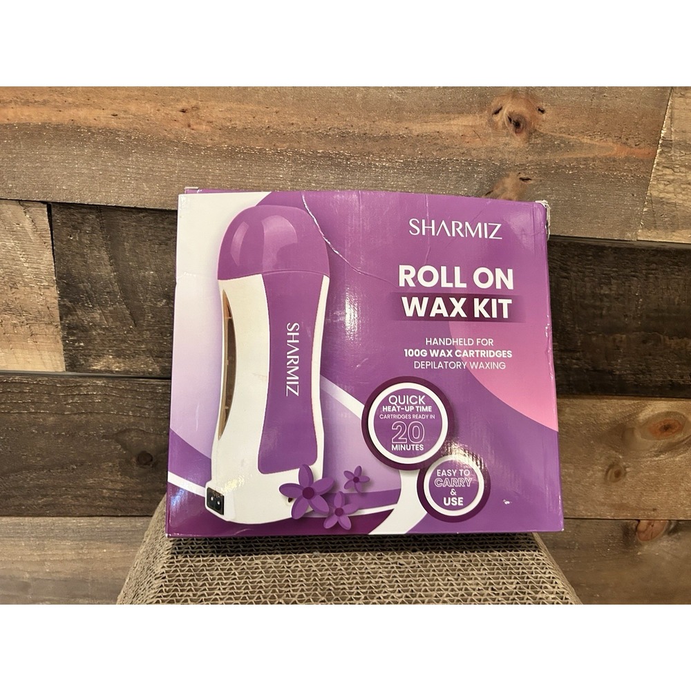 Sharmiz Roll On Wax Kit‎ for Women